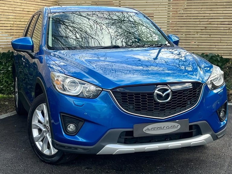 2012 Mazda CX-5 2.0 SPORT NAV 5d 163 BHP 12 MONTHS MOT + FRESH SERVICE ESTATE Petrol Manual