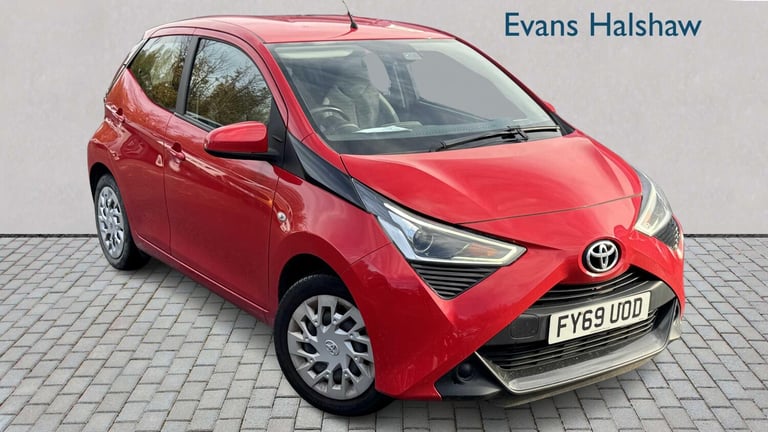 2019 Toyota AYGO 1.0 VVT-i X-Play TSS 5dr Hatchback Petrol Manual