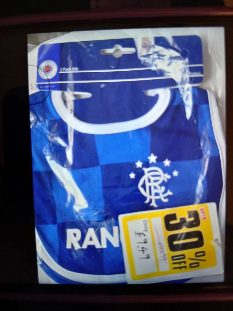 image for Baby bibs pack.2 rangers 