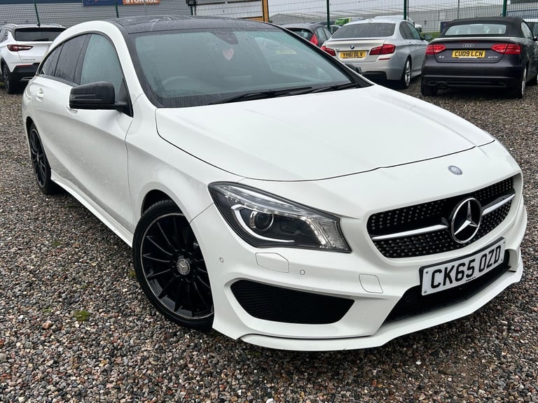 2015 Mercedes-Benz CLA 2.1 CLA220d AMG Sport Shooting Brake 7G-DCT Euro 6 (s/s) 5dr ESTATE Diesel...