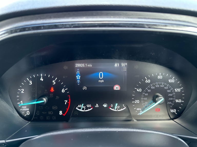 2019 Ford Focus 1.0T EcoBoost ST-Line X Hatchback 5dr Petrol Manual Euro 6 (s/s) (125 ps) HATCHBA...