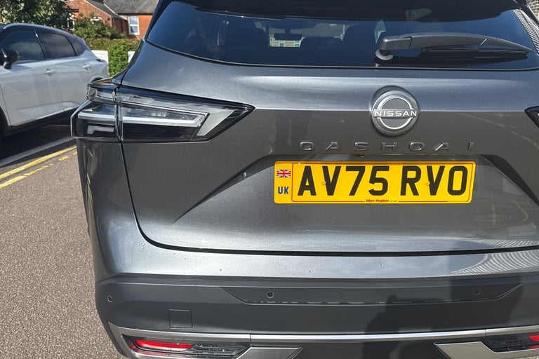 2025 Nissan Qashqai 1.5 E-Power N-Connecta 5dr Auto HATCHBACK PETROL/ELECTRIC Automatic