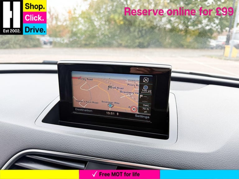 2012 Audi Q3 2.0 TFSI S line SUV 5dr Petrol Manual quattro Euro 5 (s/s) (170 ps) ESTATE Petrol Ma...