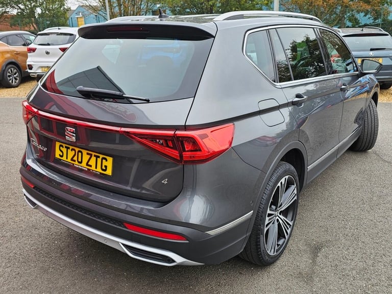 2020 SEAT Tarraco 2.0 TDI XCELLENCE Lux SUV 5dr Diesel DSG 4Drive Euro 6 (s/s) (150 ps) HATCHBACK...