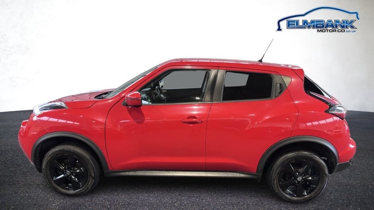 2018 68 NISSAN JUKE 1.6 ACENTA SUV 5DR PETROL MANUAL EURO 6 (112 PS)