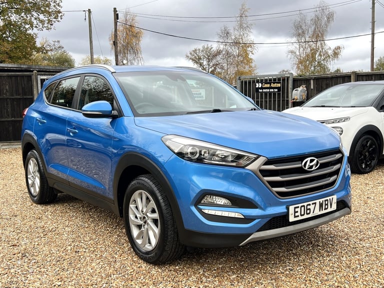 HYUNDAI TUCSON 1.6 GDi Blue Drive SE Nav 2017