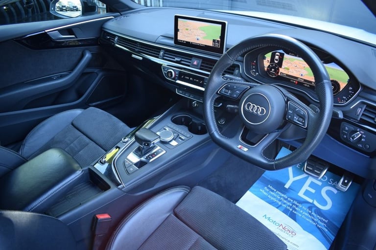 2019 Audi A5 40 TDI Quattro Black Edition 2dr S Tronic COUPE DIESEL Automatic