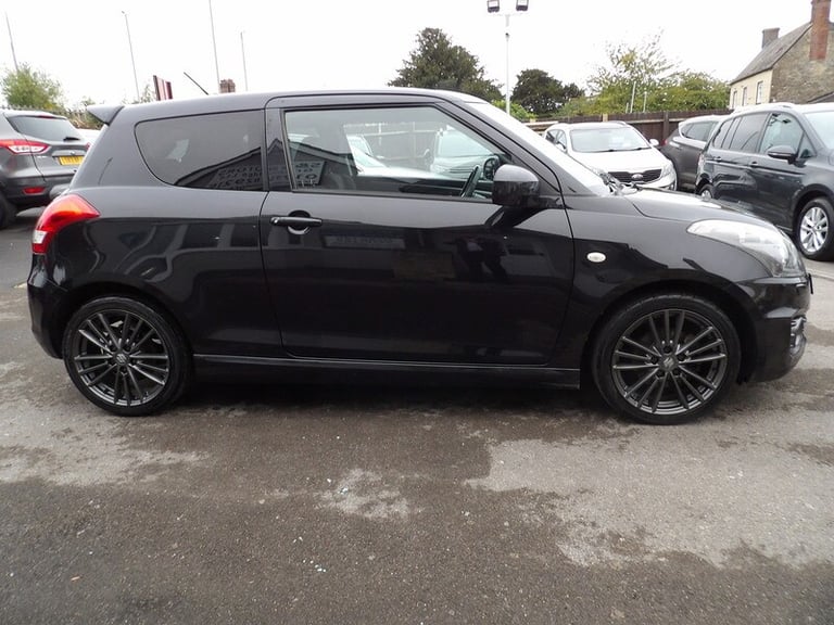 2013 Suzuki Swift 1.6 Sport 3dr HATCHBACK PETROL Manual