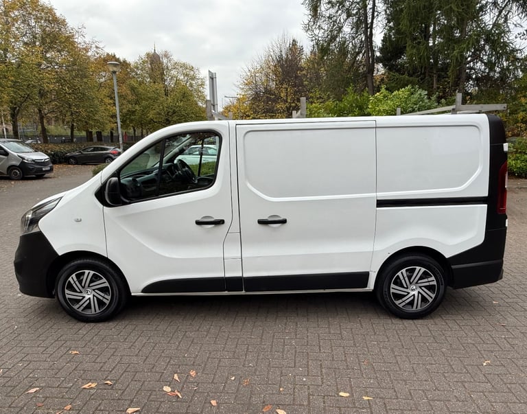 Vauxhall Vivaro Swb Euro6