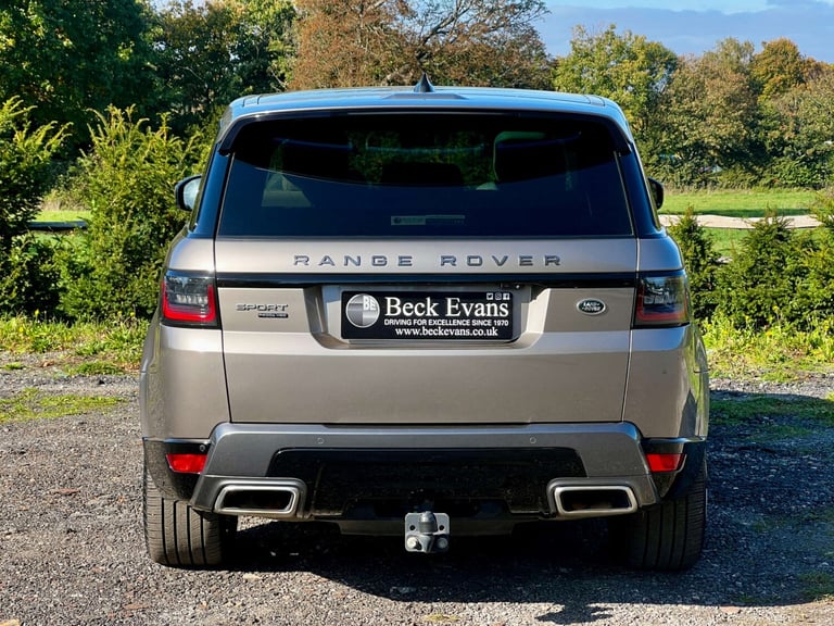 2021 Land Rover Range Rover Sport 2.0 Range Rover Sport HSE Silver P400e Auto 4WD 5dr SUV Hybrid ...