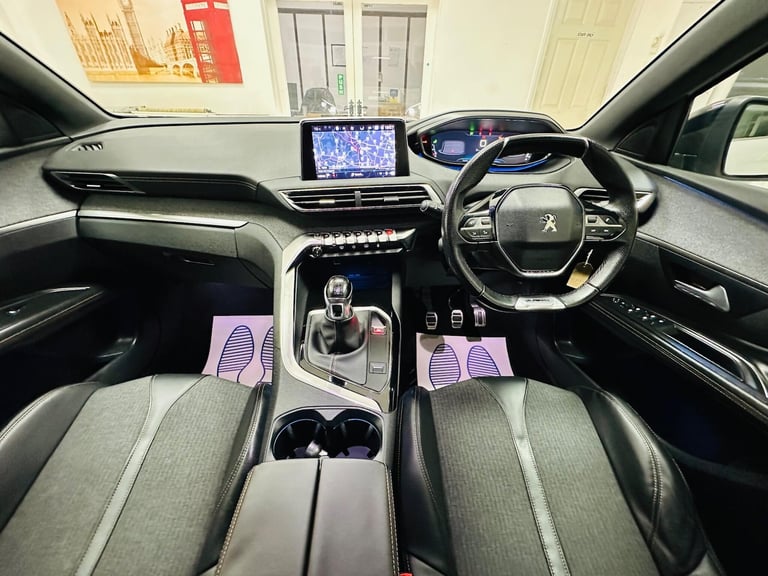 2018 Peugeot 3008 1.2 PureTech GT Line Euro 6 (s/s) 5dr HATCHBACK Petrol Manual