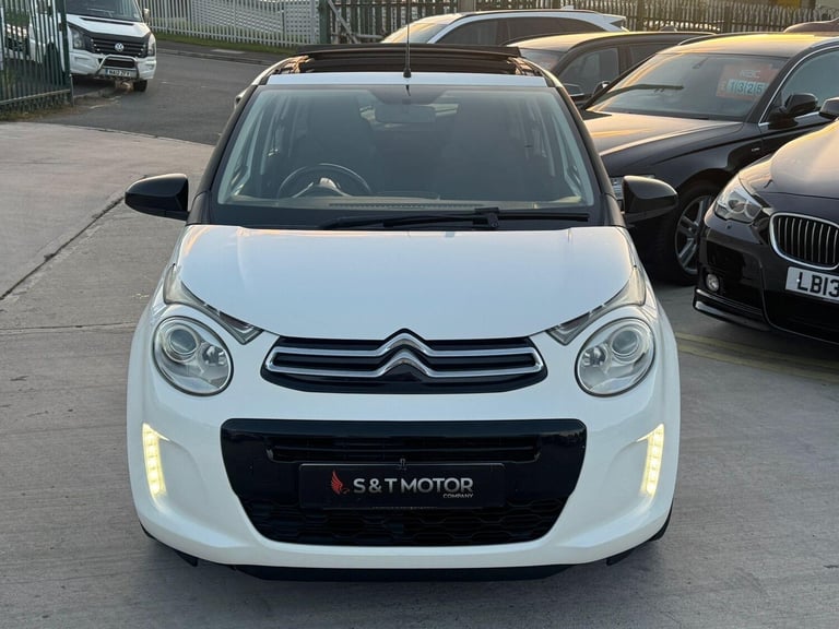 2014 Citroen C1 1.0 VTi Flair Airscape Euro 5 (s/s) 5dr (Euro 5) HATCHBACK Petrol Manual