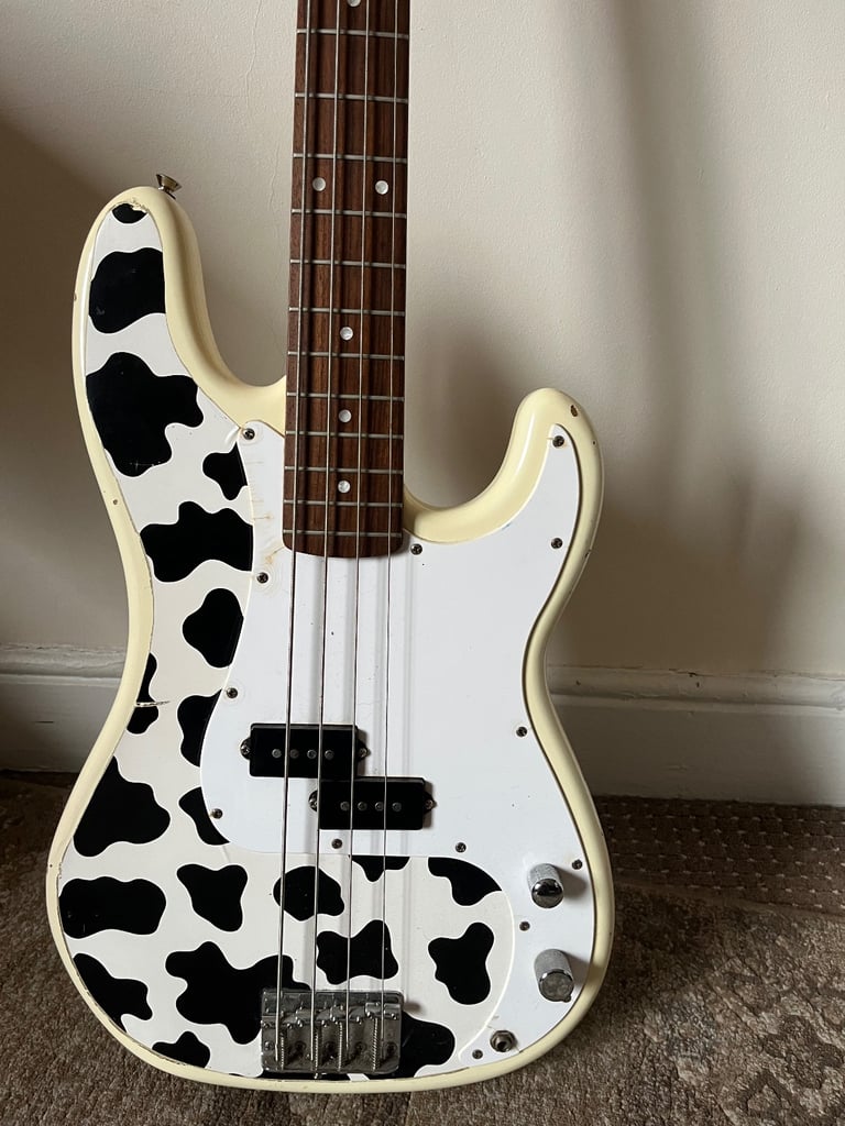 Fender Squire Precision Bass Guitar