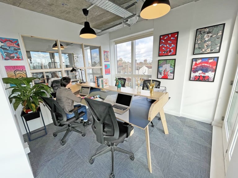 Music Studio | Soundproof room | Podcast | Creative Space | Office In Leyton E10