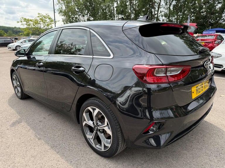 2019 KIA CEED 1.6 CRDi 3 ULEZ Diesel Manual 5 Door Black