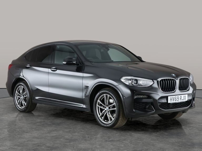 2019 BMW X4 xDrive20d M Sport 5dr Step Auto COUPE DIESEL Automatic