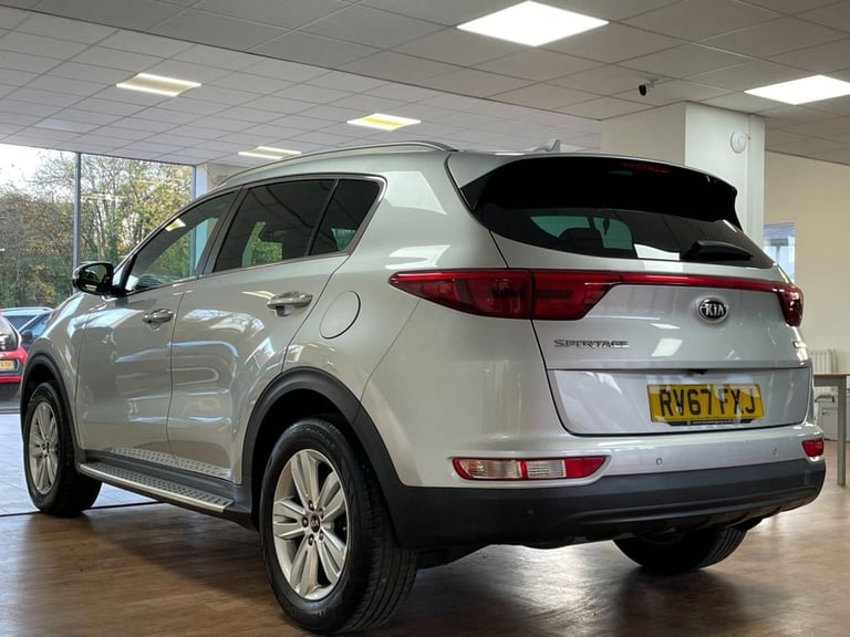 2017 Kia Sportage 1.6 GDi 2 SUV 5dr Petrol Manual Euro 6 (s/s) (130 bhp) ESTATE Petrol Manual