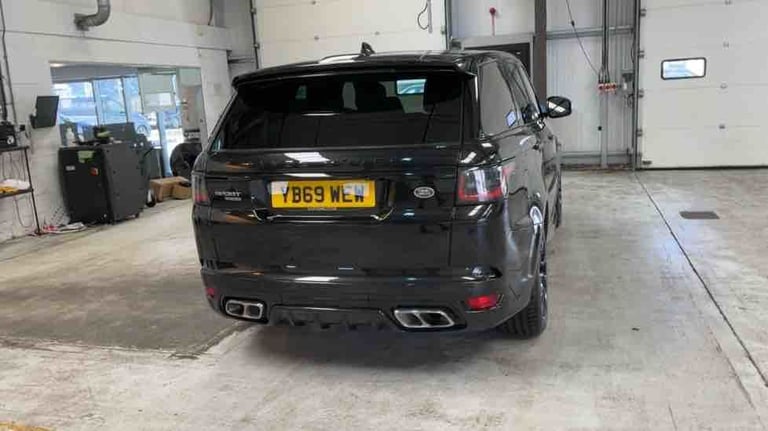 2019 Land Rover Range Rover Sport 3.0 SD V6 HSE SUV 5dr Diesel Auto 4WD Euro 6 (s/s) (306 ps) SUV...