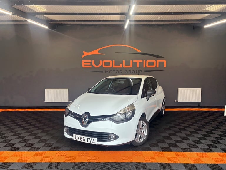 2016 Renault Clio 1.2 16V Play 5dr HATCHBACK Petrol Manual