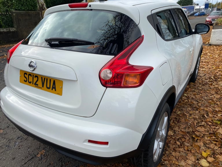 Nissan, JUKE, Hatchback, 2012, Manual, 1598 (cc), 5 doors