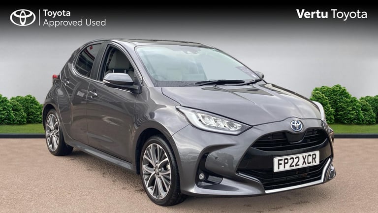 2022 Toyota Yaris 1.5 Hybrid Excel 5dr CVT Hybrid Hatchback Hatchback Hybrid Automatic