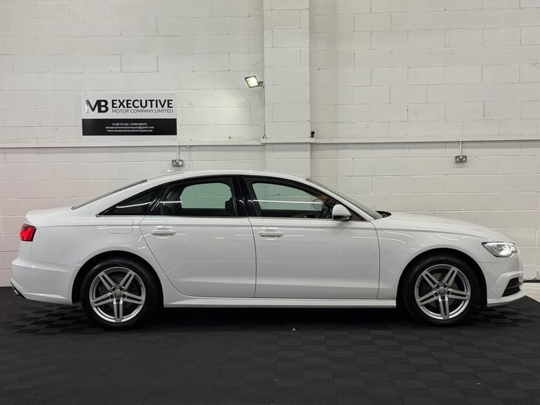 2016 66 AUDI A6 2.0 TDI SE EXECUTIVE QUATTRO S TRONIC 4WD 190BHP WHITE EURO 6 