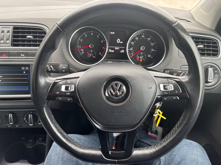 2017 Volkswagen Polo 1.0 75 Match Edition 5dr HATCHBACK PETROL Manual