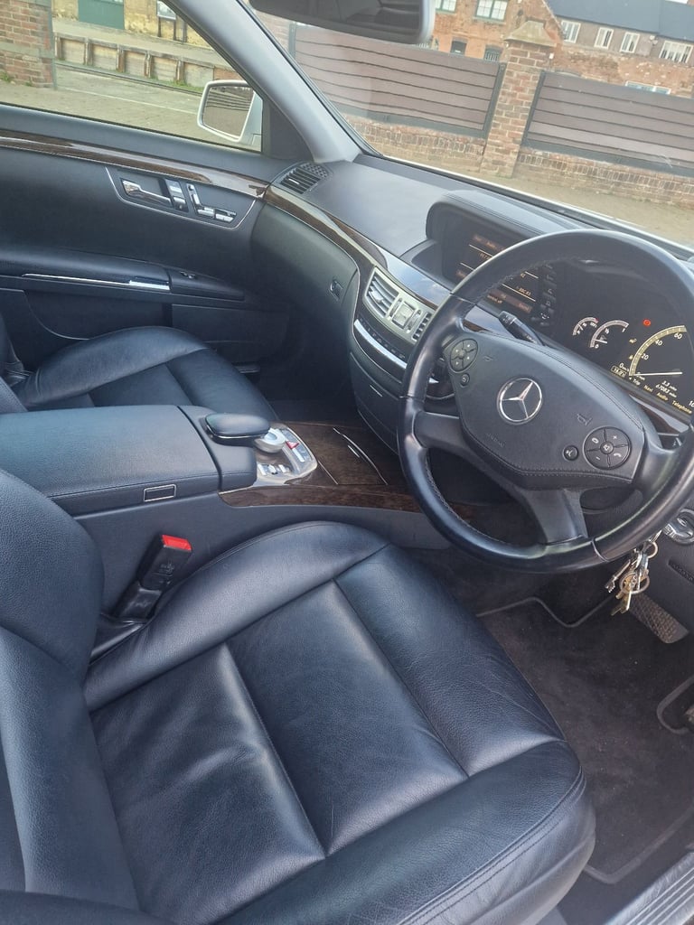 Mercedes-Benz, S CLASS, Saloon, 2012, Semi-Auto, 2987 (cc), 4 doors