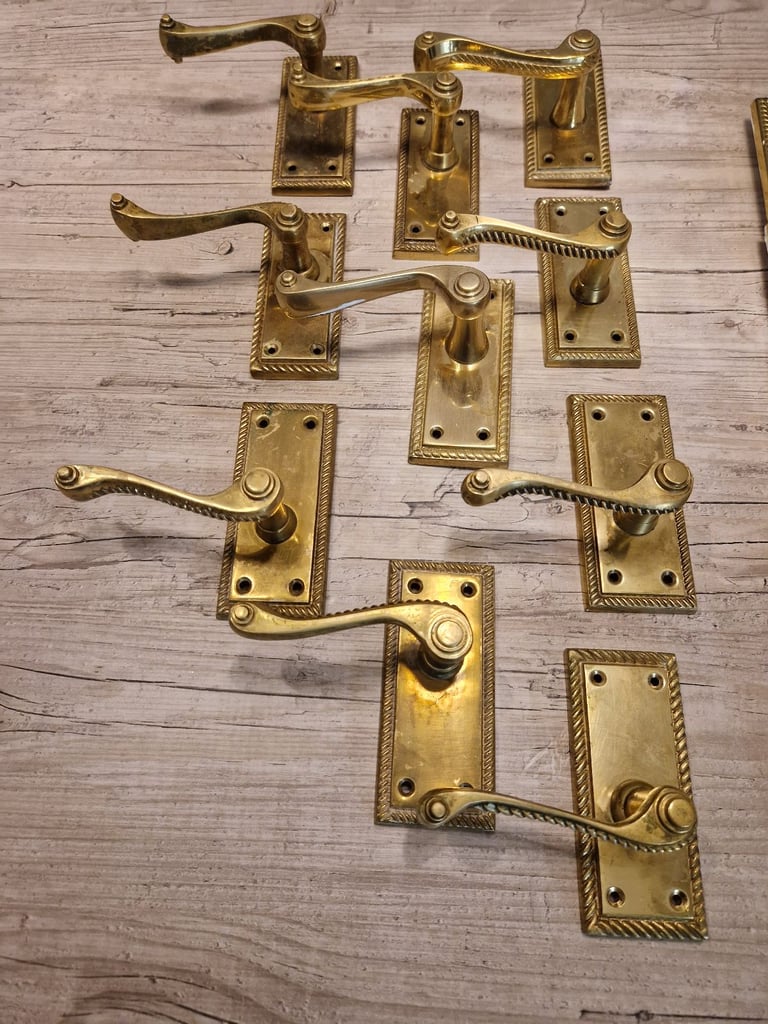 image for Brass door handles