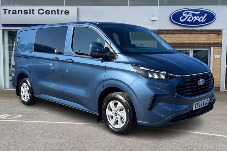 2025 Ford Transit Custom 280 Limited AUTO L1 SWB FWD Double Cab 2.0 EcoBlue 136ps SYNC4 NAVIGATIO...