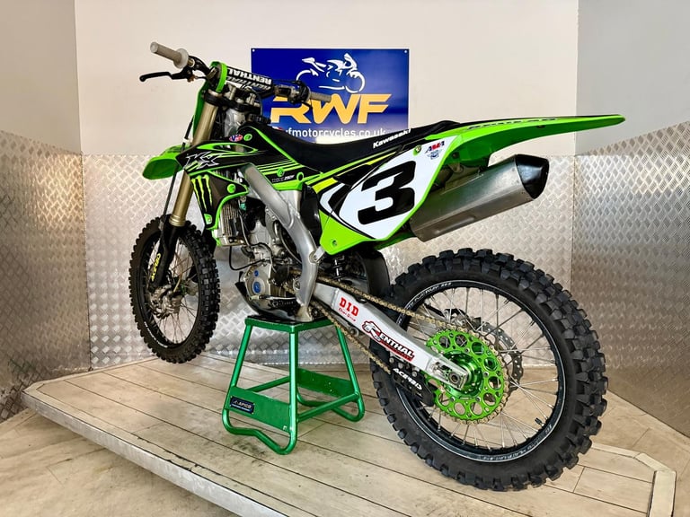 KAWASAKI KXF 250, EXCELLENT COND, 2013, RECENT SERVICE, READY TO RIDE 