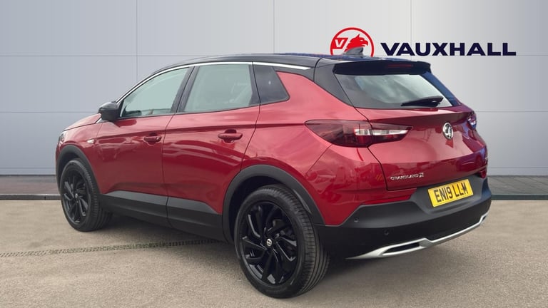 2019 Vauxhall Grandland X 1.2 Turbo Elite Nav 5dr Auto [8 Speed] Petrol Hatchback Hatchback Petro...