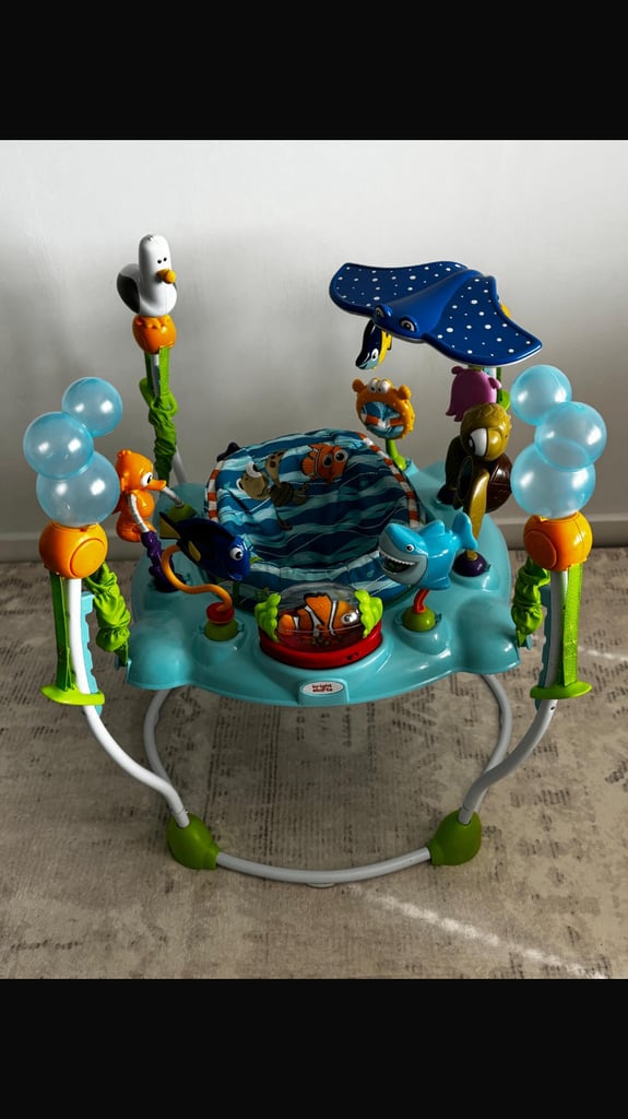 Baby nemo jumperoo