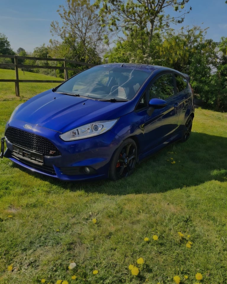 Ford, FIESTA, Hatchback, 2014, Manual, 1596 (cc), 3 doors