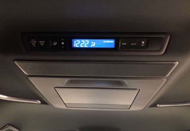 2015 Toyota Vellfire EXECUTIVE LOUNGE 3.5 V6 GRADE 4 FRESH IMPORT MPV Petrol Automatic