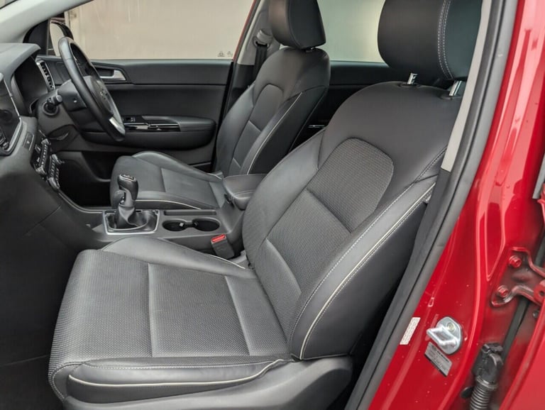 2019 Kia Sportage 1.6 T-GDi 4 SUV 5dr Petrol Manual Euro 6 (s/s) (174 bhp) - SAT NAV + CRUISE EST...
