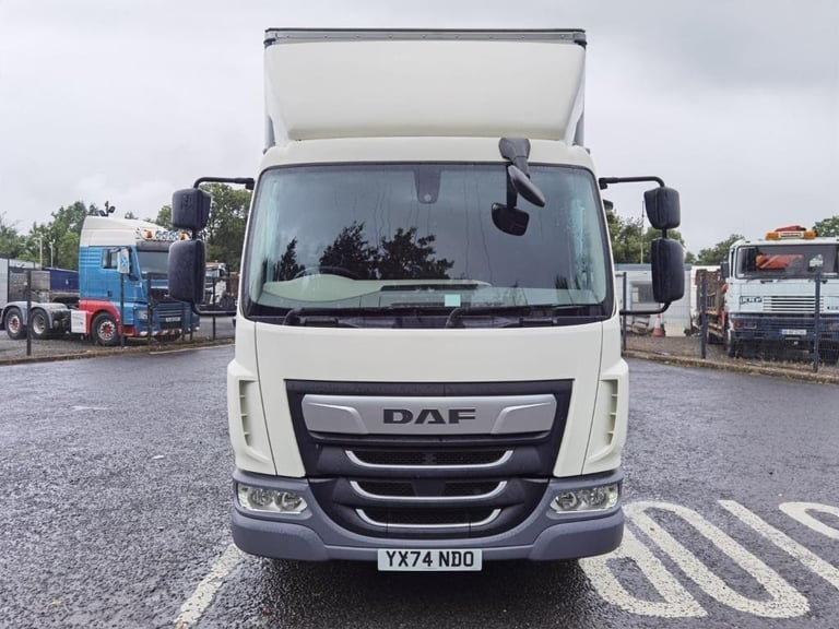 2025 New/Unused DAF LF 190 4X2 Curtainsider 12 Ton Gross