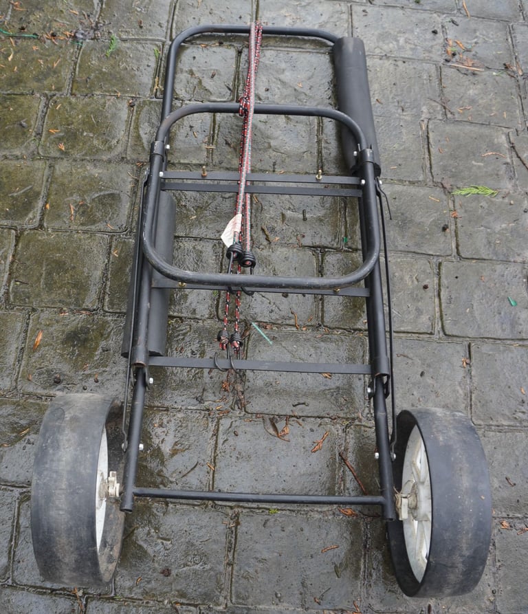 image for Two used Fishing Trollies - £20.00 Each