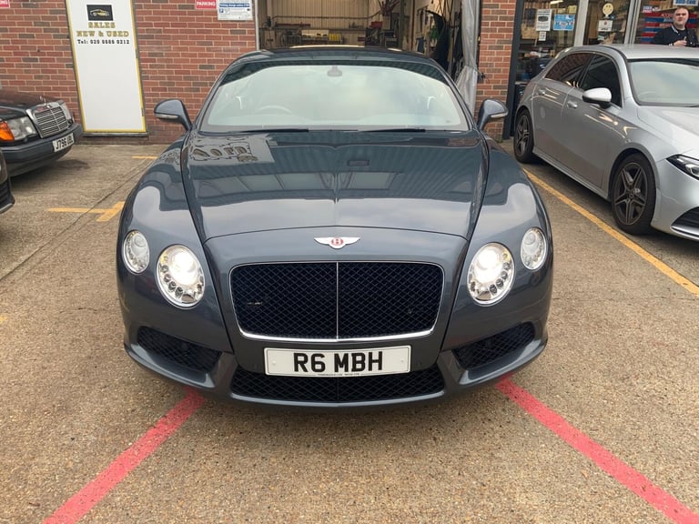 2012 Bentley Continental 4.0 V8 GT Auto 4WD Euro 5 2dr COUPE Petrol Automatic
