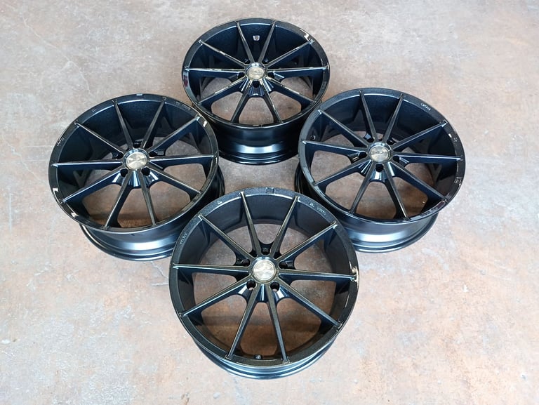 Refurbished alloy wheels 5x100 17" Subaru Impreza forester Audi TT VW golf bora
