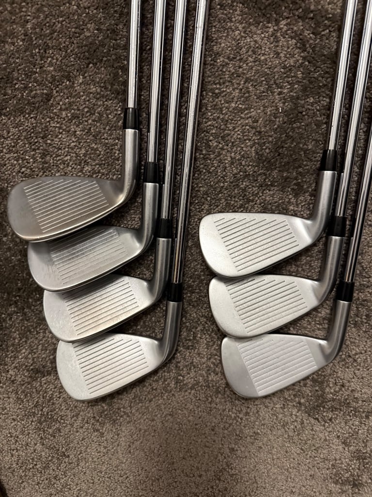 Ben Ross compressor type r iron set 4-PW with KBS shafts 