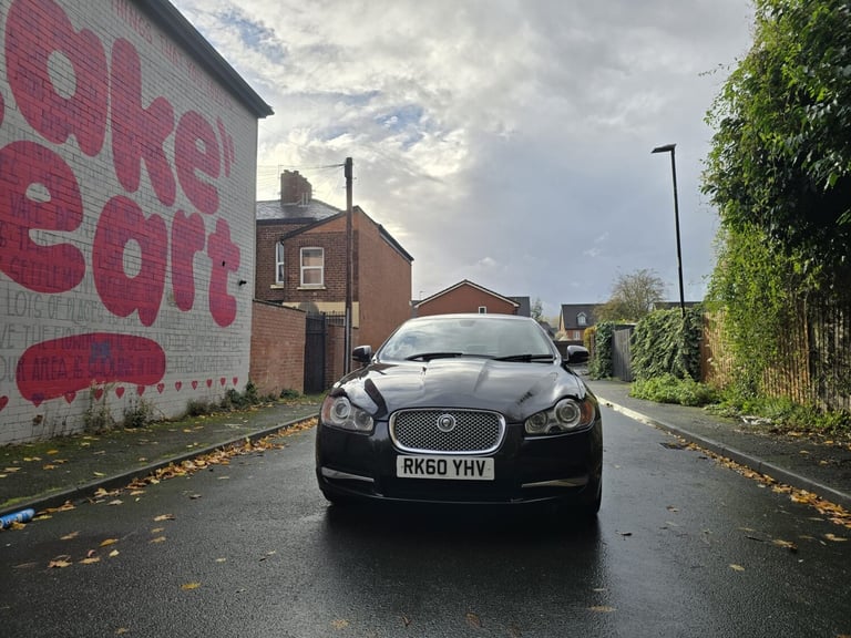 2010 Jaguar XF 3.0d V6 Premium Luxury 4dr Auto SALOON Diesel Automatic