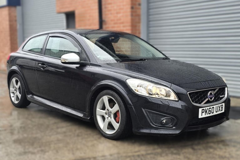 2010 Volvo C30 1.6 D2 R-Design Sports Coupe Euro 5 3dr HATCHBACK Diesel Manual