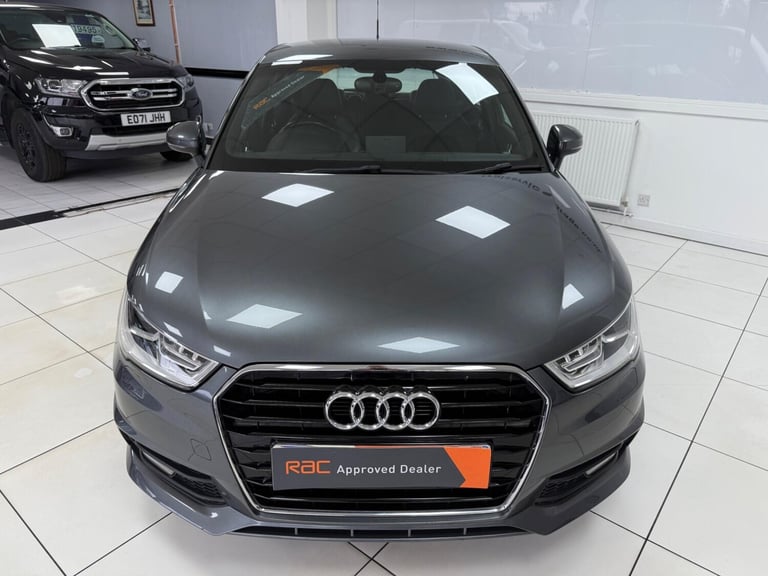 2016 Audi A1 1.6 TDI S line Sportback Euro 6 (s/s) 5dr HATCHBACK Diesel Manual