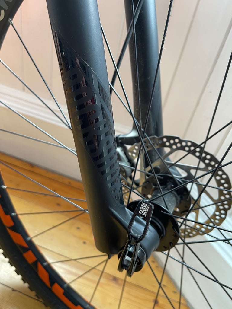 Orange Clockwork 109 29er Hardtail Mountain Bike
