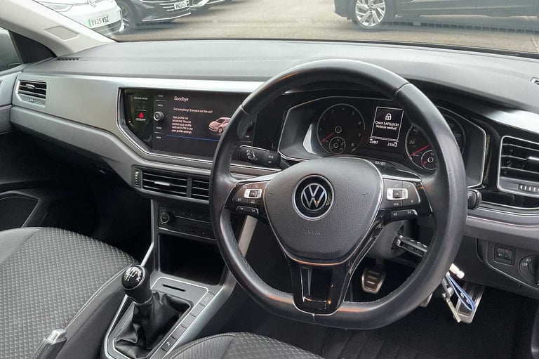 2021 Volkswagen Polo 1.0 TSI 95 Active 5dr Hatchback Petrol Manual