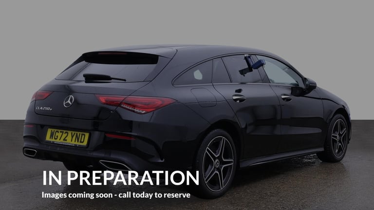 2023 Mercedes-Benz CLA Cla 250 E Amg Line Premium Estate Hybrid Automatic