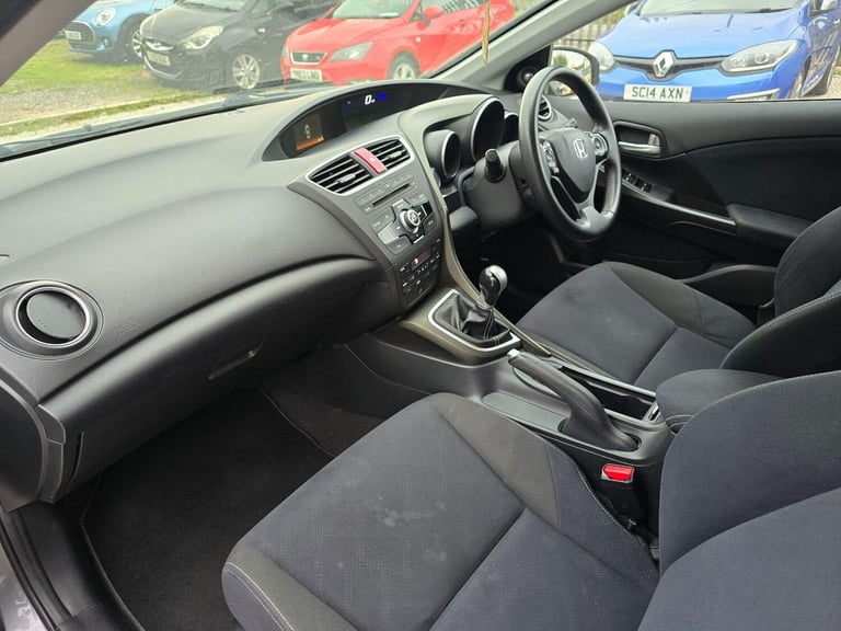 2014 Honda Civic 1.6 i-DTEC SE Plus Tourer Euro 5 (s/s) 5dr ESTATE Diesel Manual