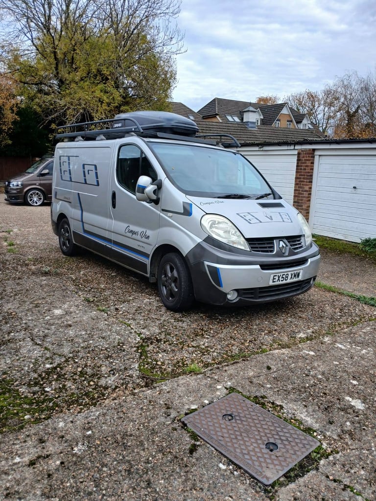 2008 RENAULT TRAFIC SPORT , MOTORHOME, MANUAL, 2.0L, DIESEL, DCI 115