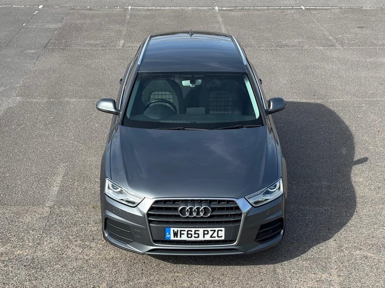 2015 Audi Q3 1.4 TFSI CoD SE Euro 6 (s/s) 5dr ESTATE Petrol Manual